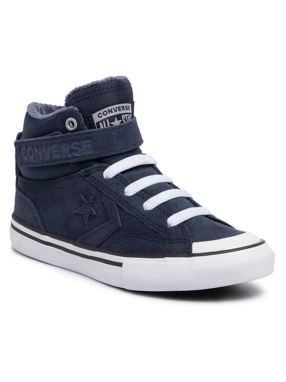 Converse Sneakersy Converse Pro Blaze Strap Hi 665279C Tmavomodrá