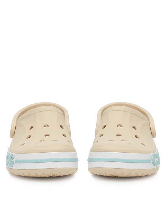 Crocs Шльопанці Crocs BAYABAND CLOG 205089-1LI Бежевий