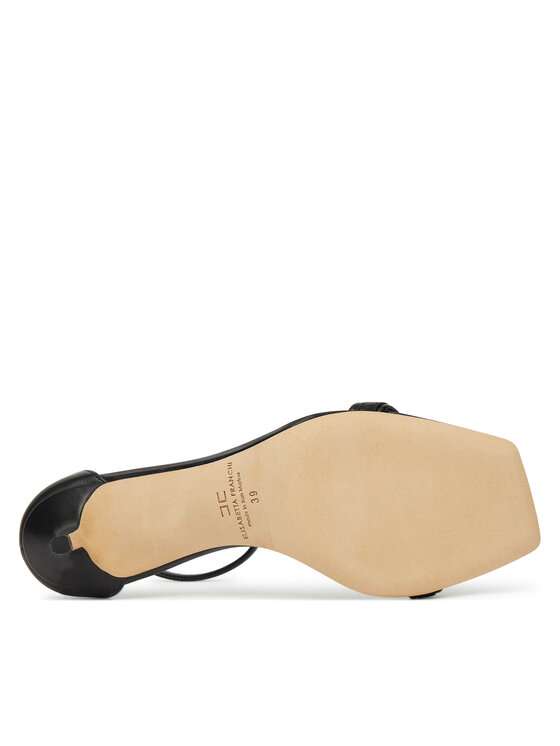 Elisabetta Franchi Сандали Elisabetta Franchi SA59L51E2 110 Черен