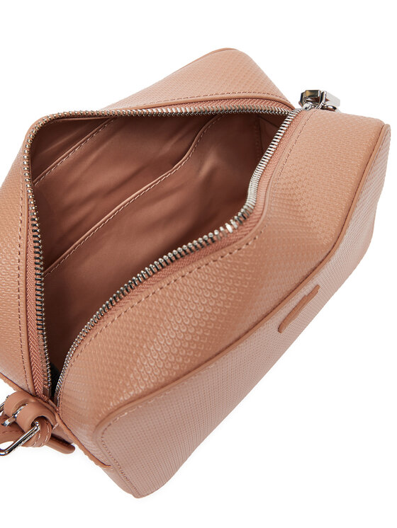 Lacoste Ročna torba Lacoste NF3879KL Rjava