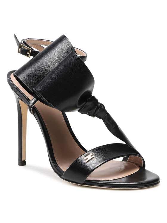 Elisabetta Franchi Sandali Elisabetta Franchi SA-20F-11E2-V470 Črna