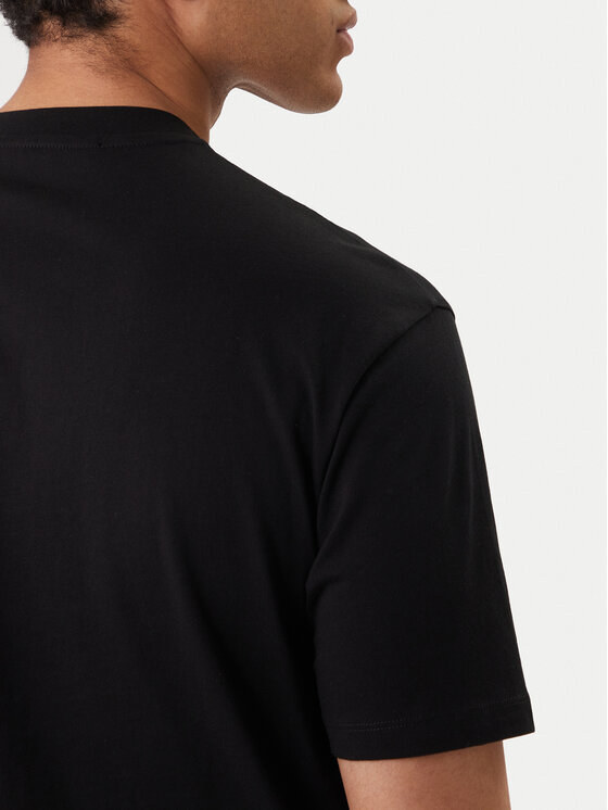 KARL LAGERFELD KARL LAGERFELD Camiseta 755146 562224 Negro Loose Fit