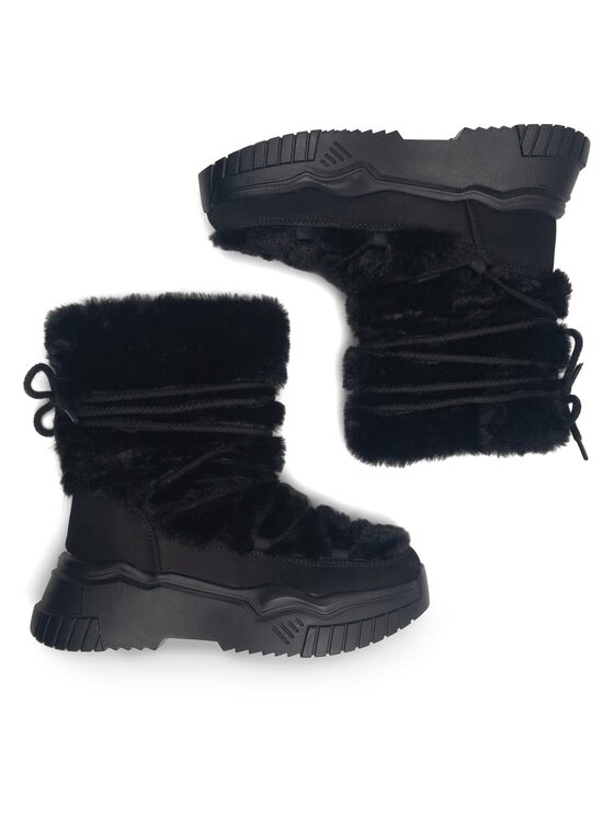 DeeZee Snehule DeeZee NELA WS6009-01 Čierna
