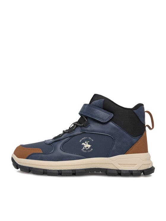 Beverly Hills Polo Club Μποτίνια Beverly Hills Polo Club EO-CP40-KC-251618Z Σκούρο μπλε