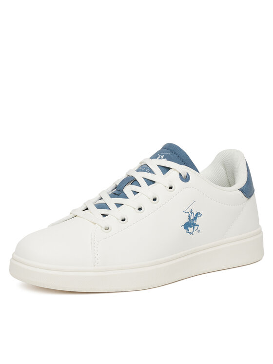 Beverly Hills Polo Club Sneakersy Beverly Hills Polo Club VSS25003W Biela