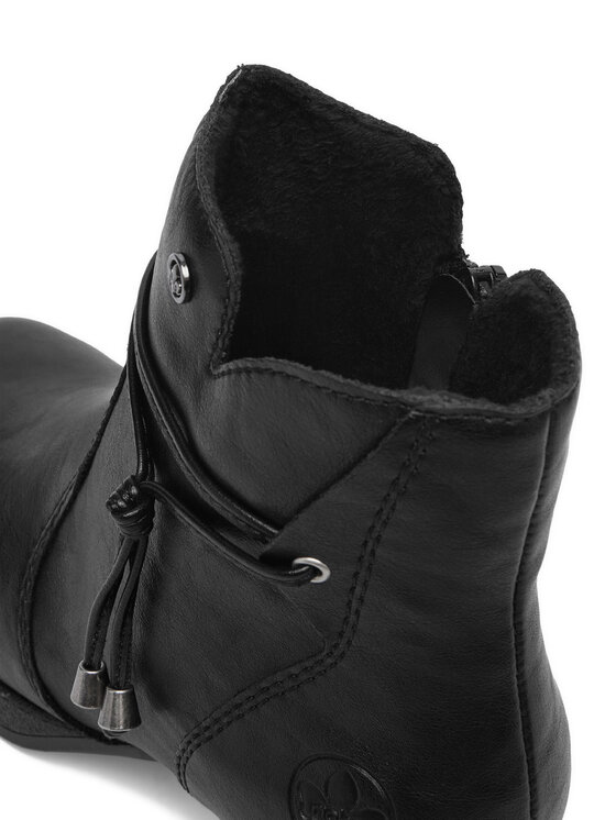 Rieker Botki Rieker CEO-77667-00 Czarny