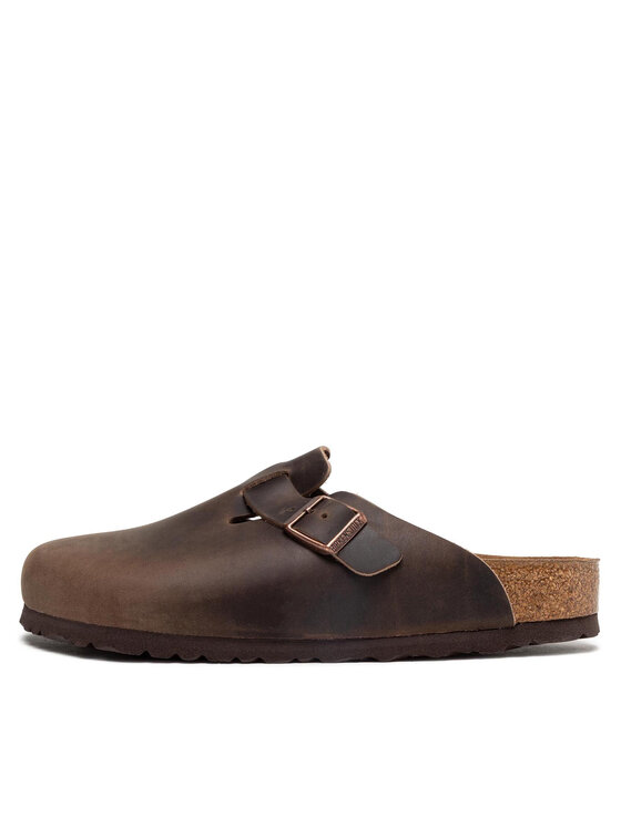 Birkenstock Шльопанці Birkenstock Boston Bs 860131 Коричневий