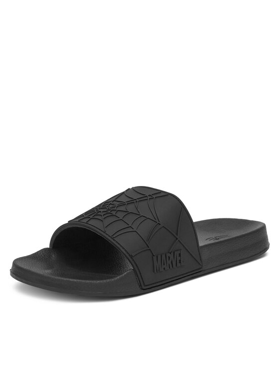 Spiderman Ultimate Šľapky Spiderman Ultimate SS25-153SPRMV Čierna