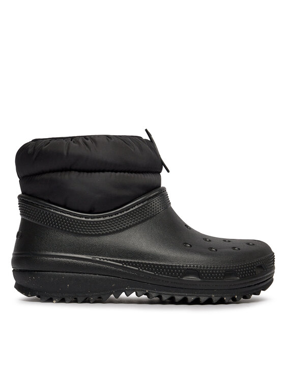 Crocs Ботильйони Crocs Classic Neo Puff Shorty Boot W 207311 Чорний