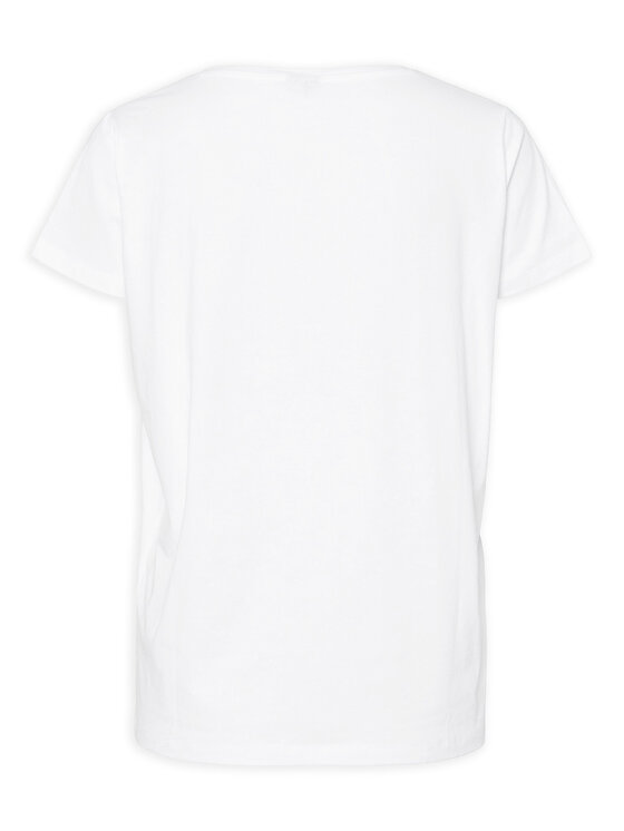 Pieces Pieces Футболка Tilly 17157705 Білий Regular Fit