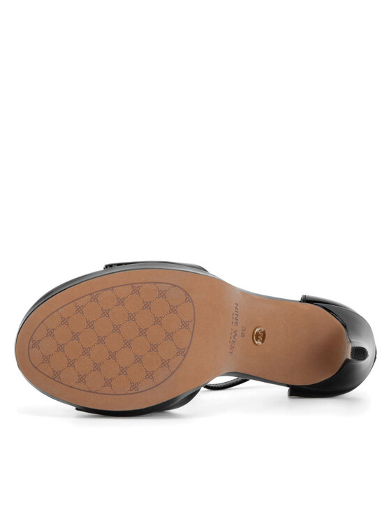 Nine West Босоніжки Nine West 123AL1560 Чорний