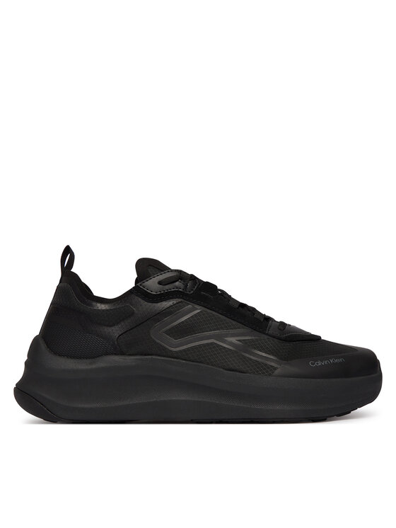 Calvin Klein Sneakers Calvin Klein Chunky Run Laceup Stripe Ny HM0HM02160 Nero