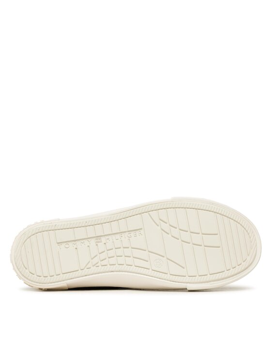 Tommy Hilfiger Modne superge Tommy Hilfiger Low Cut Lce-Up T3X9-32827-0890 S Črna