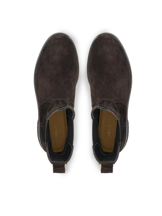 Gant Kotníková obuv s elastickým prvkem Gant 31553157 Hnědá