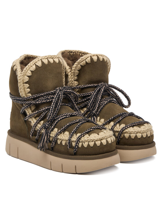 Mou Снігоходи Mou Eskimo Bounce FW531024A Хакі