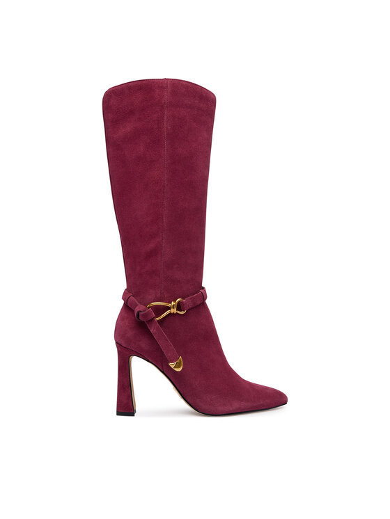 Steve Madden Μπότες Steve Madden Sirrens 11004776 Μπορντό