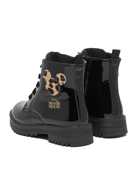 Mickey&Friends Botines planos Mickey&Friends CEO-CM-AW26-239DSTC Negro