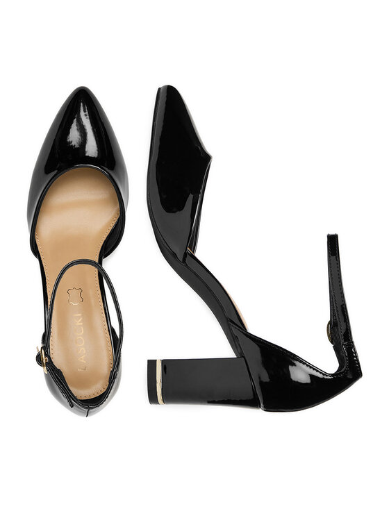 Lasocki Pantofi pumps Lasocki CEO-WSS21633-02 Negru