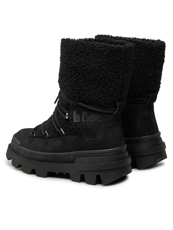 Lee Cooper Gležnjarji Lee Cooper LCJ-24-47-3148LA Črna