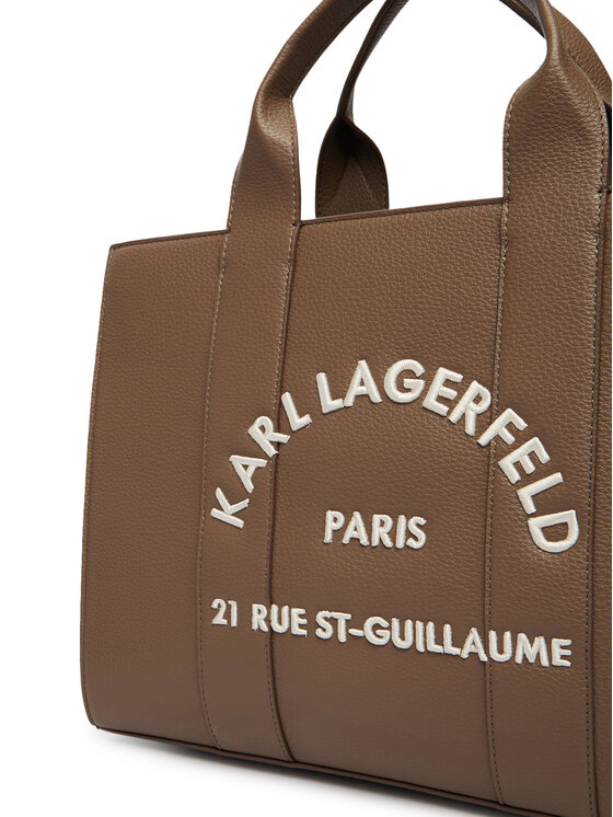 KARL LAGERFELD Τσάντα KARL LAGERFELD B1W30041 Καφέ