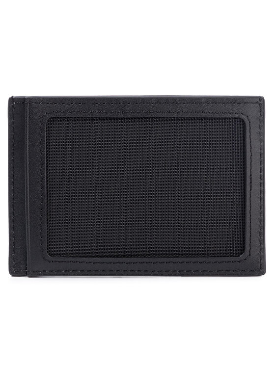 Lacoste Zestaw portfel i etui na karty Lacoste M Billfold Coin Box NH2505FG Czarny