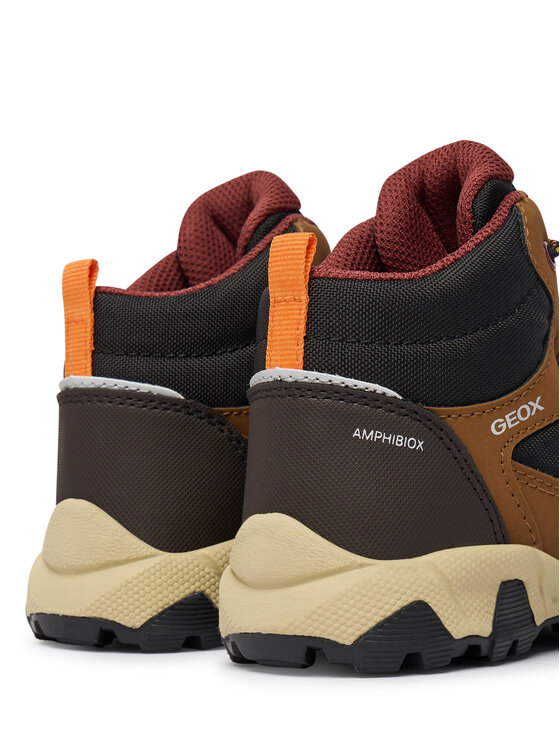 Geox Зимни обувки Geox J Magnetar Boy B Abx J463ZC 050FU C6311 S Кафяв