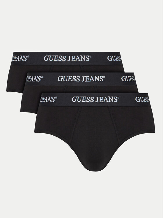 Guess Jeans Guess Jeans Комплект трусів M4BZ43 K6YW1 Чорний