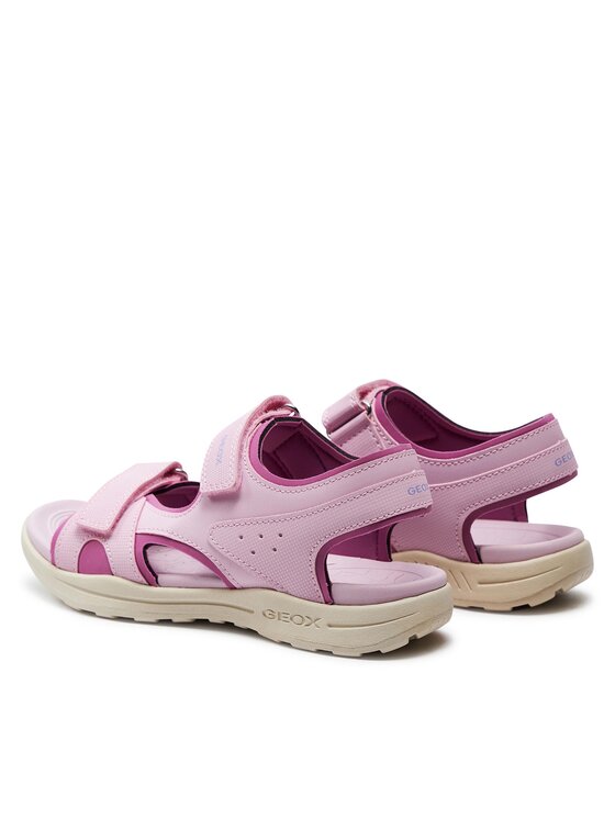 Geox Sandały Geox J Vaniett Girl J456AA 015CE C0799 S Różowy