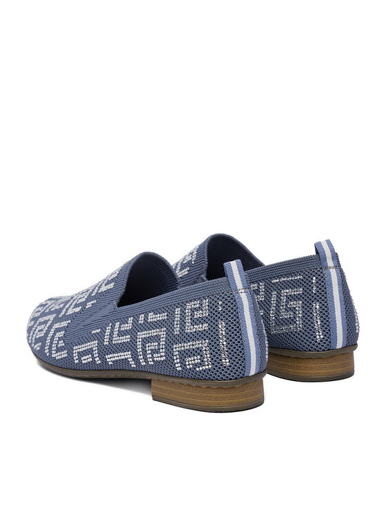 Rieker Pantofi Rieker 51953-12 Albastru