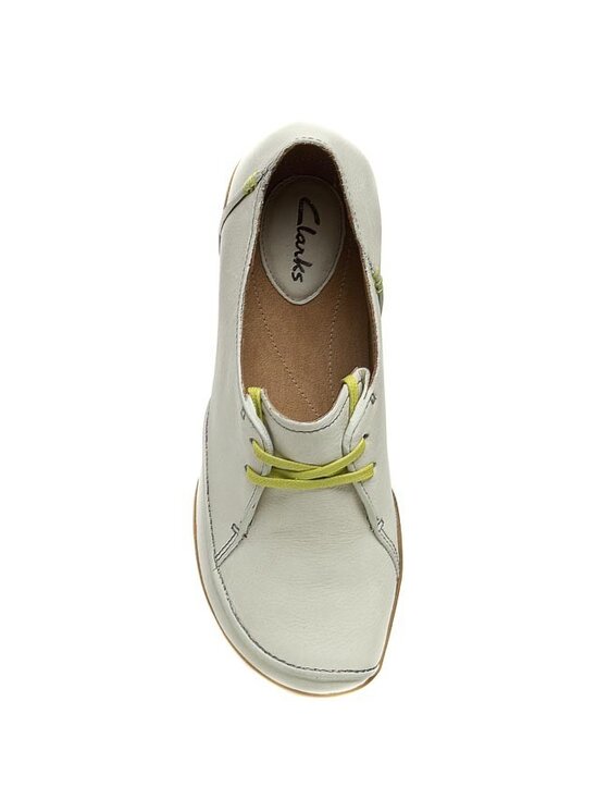 Clarks Poltopánky Clarks Felicia Vale 203587354 Béžová