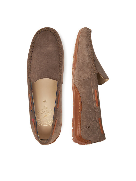 Beverly Hills Polo Club Mokasíny Beverly Hills Polo Club WB-VIESTE-07 Hnedá