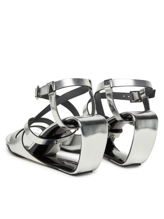 United Nude Сандали United Nude Mobius Sia Hi 1083514116 Сребрист