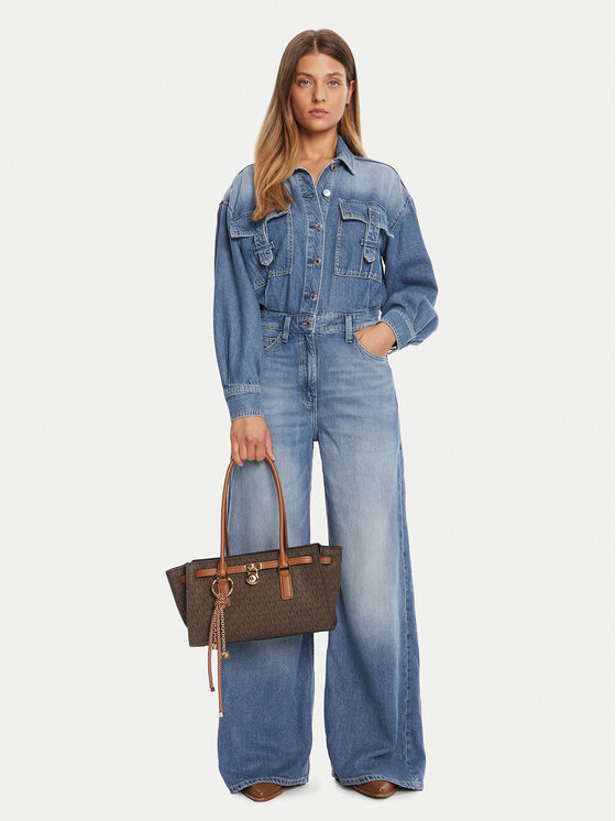 MICHAEL Michael Kors Torbica MICHAEL Michael Kors 30F5GNXT0B Smeđa