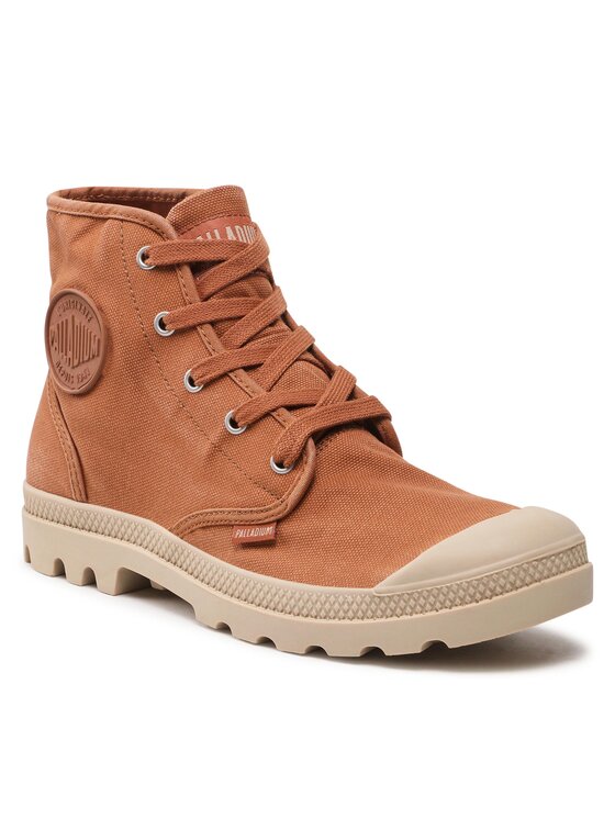 Palladium Trapery Palladium Pampa Hi 92352-240-M Pomarańczowy