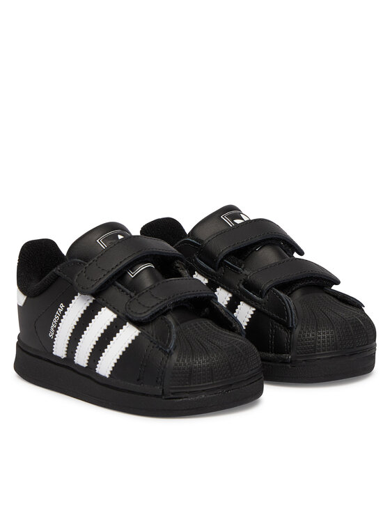 adidas Снікерcи adidas Superstar II Cf I JI3991 Чорний