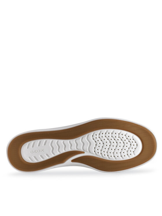 Geox Sneakersy Geox U Baltmoore U55LDA 0009B C1001 Bílá