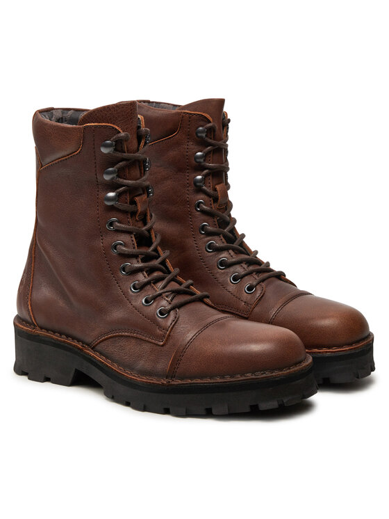 Fly London Zābaki Fly London Kaftfly P211126001 Brūns