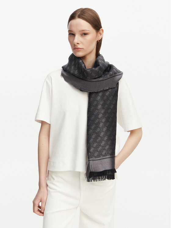 Guess Szal Guess AW5465 VIS03 Czarny