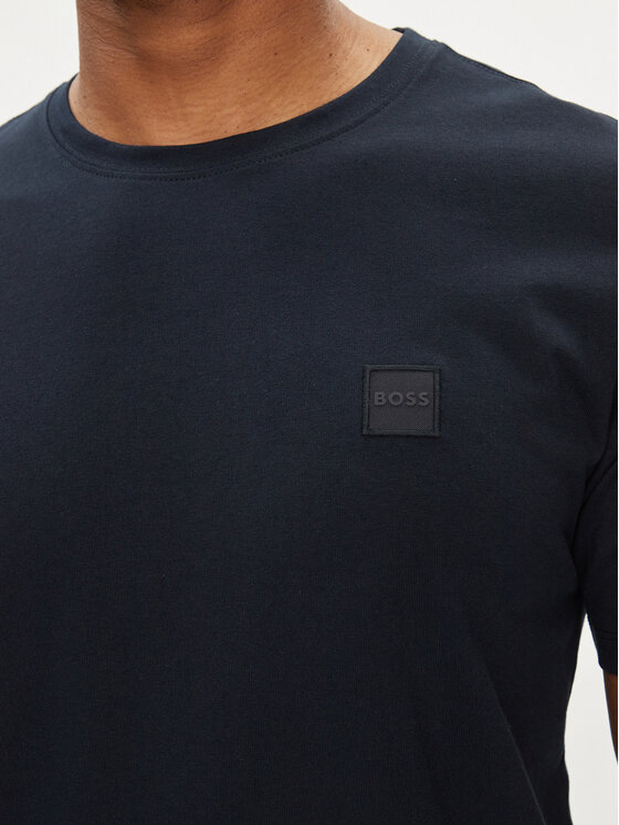 BOSS Boss Футболка Tales 50508584 Cиній Relaxed Fit
