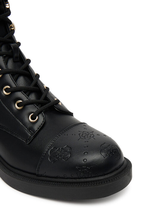 Guess Kotníková obuv Guess FLTFNE FAL10 Černá