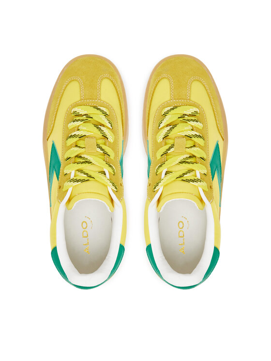 Aldo Снікерcи Aldo Retrostep 14002056 Жовтий