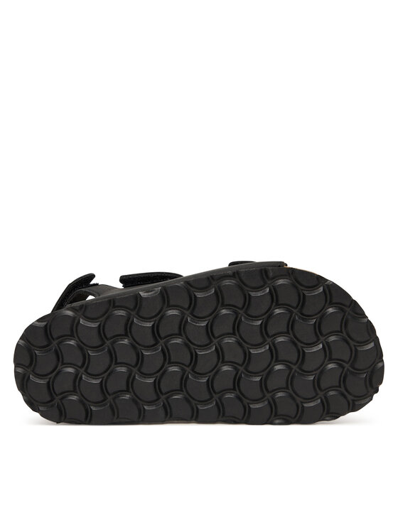 Calvin Klein Sandale Calvin Klein Velcro V3X2-83328-0315 M Crna