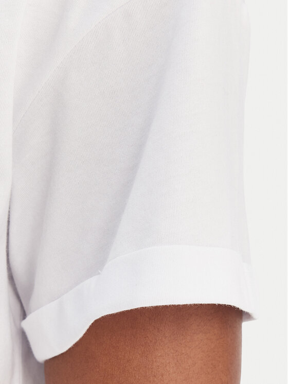Liu Jo Liu Jo Camiseta WA6413 JS904 Blanco Regular Fit