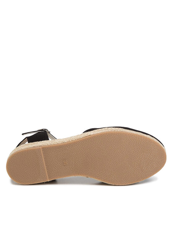 Big Star Shoes Еспадрили Big Star Shoes FF274526 Черен
