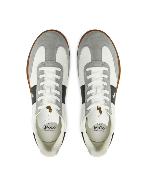 Polo Ralph Lauren Sneakersy Polo Ralph Lauren 809956119002 Bílá