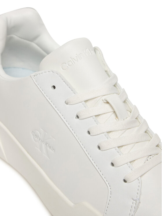 Calvin Klein Sneakers Calvin Klein Chunky Cupsole Lace Up Lth Met YW0YW01948 Alb