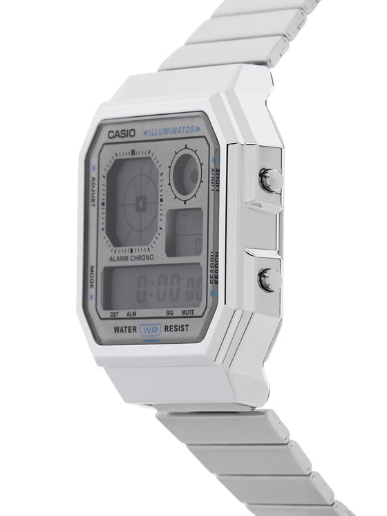 Casio Годинник Casio A130WE-7AEF Срібний