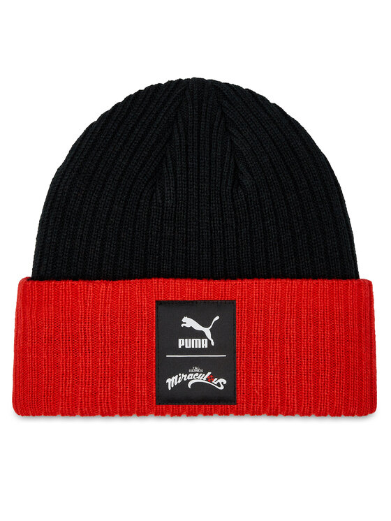 Puma Czapka Puma PUMA x Miraculous Beanie 024796 01 Czarny