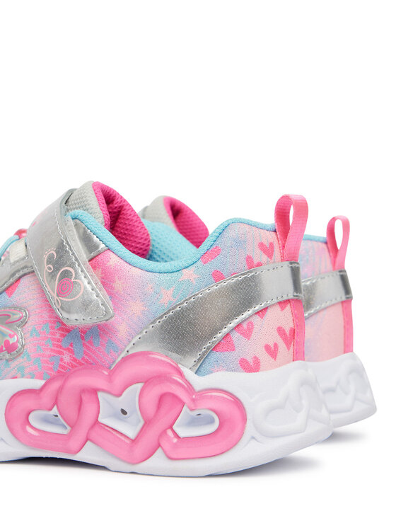 Skechers Снікерcи Skechers S-Lights Infinite Heart Lights-Heart Jewels 303261L/SMLT Кольоровий