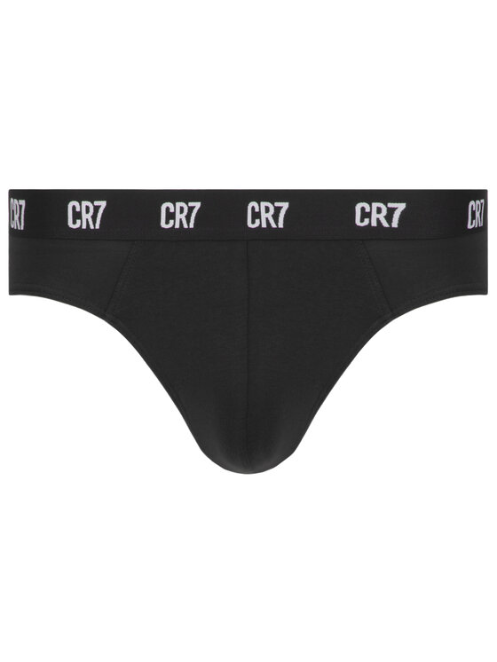 Cristiano Ronaldo CR7 Cristiano Ronaldo CR7 Комплект трусів Main Basic Brief 3-Pack 8100-66-900 Чорний
